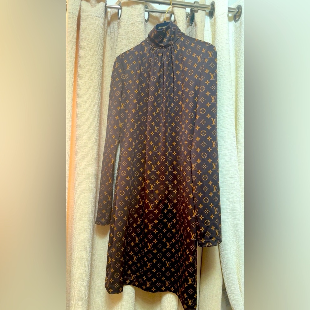 Louis Vuitton Monogram Dress